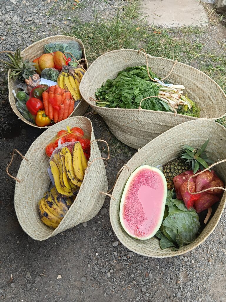 Groceries delivery 