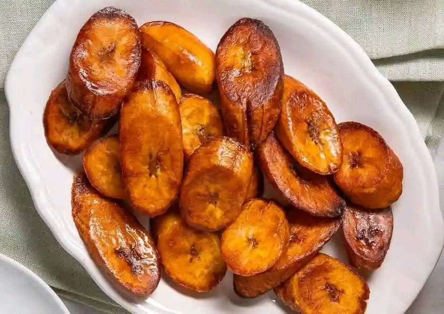 cooked plantain
